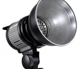 1000 Watt Continuous Video Light Quartz Halogen Light Head, QL-1000