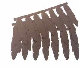 Feathers Strip