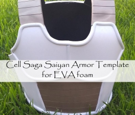 Cell Saga Saiyan Armor Template