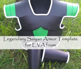 Legendary Saiyan Armor Template