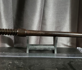 African Black Wood Wand