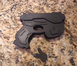 UNPAINTED D'va Pistol