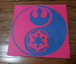 Star Wars Yin Yang