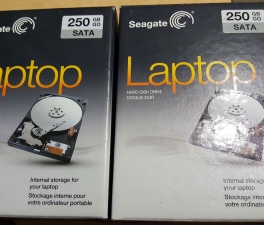 Seagate 250gb Sata Laptop Drives