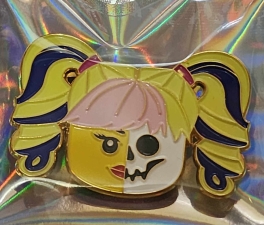 Krystle Starr Scull Pin- Limited edition