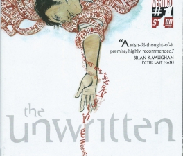 Vertigo DC Comics- The Unwritten #1, July 2009