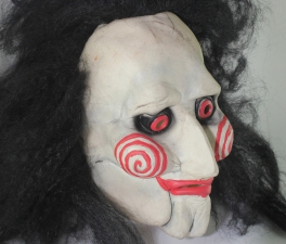 Saw Movie Jigsaw Puppet Mask