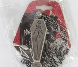 Jack Skellington Coffin Locket Necklace