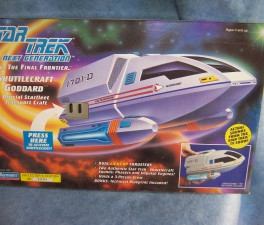 1992 Star Trek TNG- Shuttlecraft Goddard  