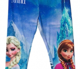 Disney Frozen Elsa and Anna Tween Leggings XL