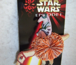 Star Wars Episode 1- Kaadu Koosh Figure MOC