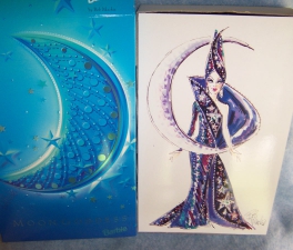 1996 Moon Goddess Barbie by Bob Mackie (Designed Edition) #14105