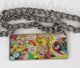 Thor and Loki Necklace