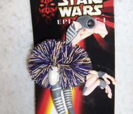 Star Wars Episode 1- Sebulba Koosh Figure MOC